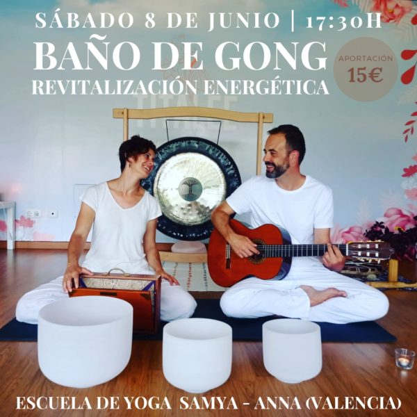 Baño de gong